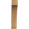 Ekena Millwork 3 1/2"W x 14"D x 18"H Imperial Smooth Knee Brace, Western Red Cedar BRC04X14X18IMP00SWR - alternate 3